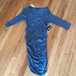 Express Fitted Cotton Dress NWT Size M